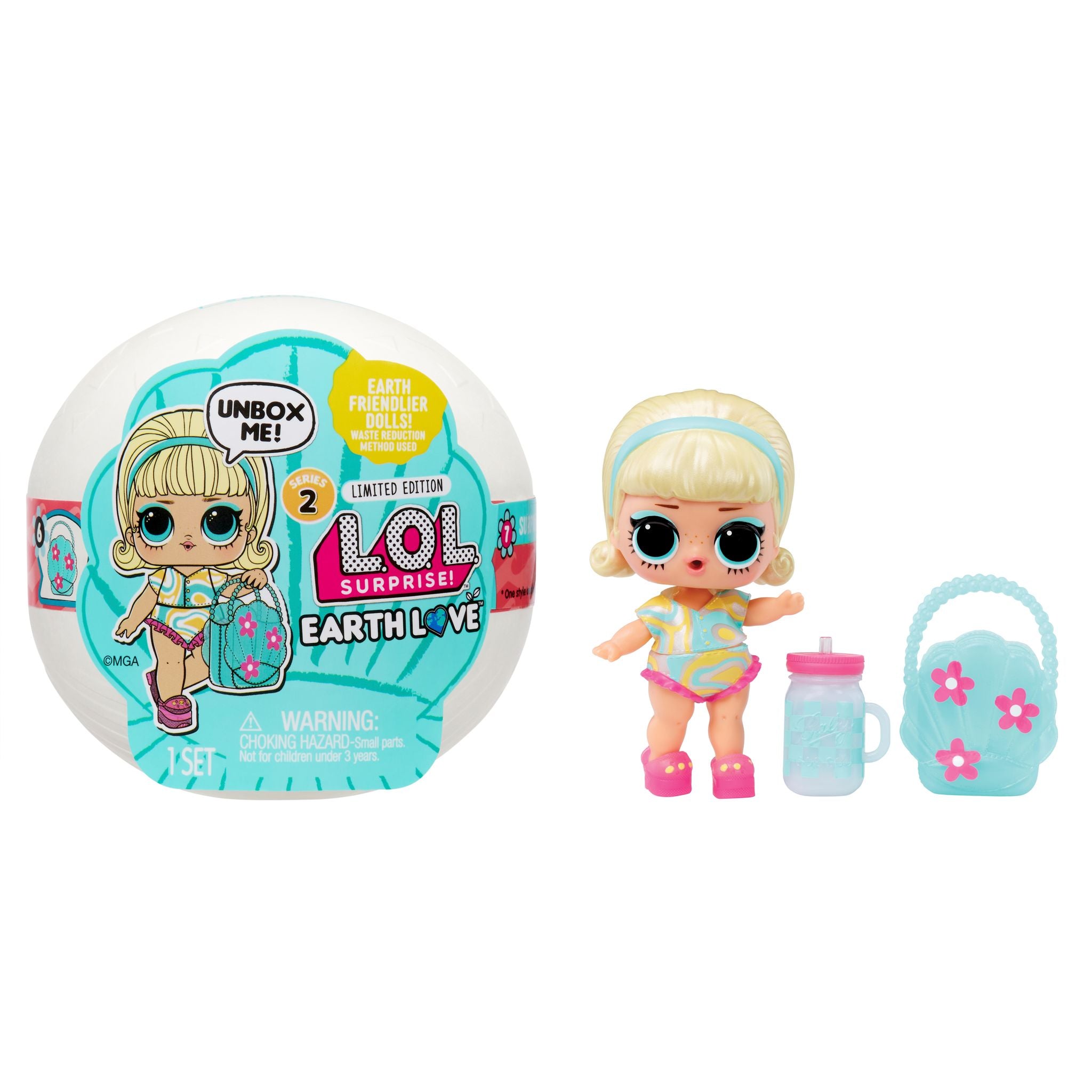 L.O.L. Surprise Earth Day Love S2 Blind Ball