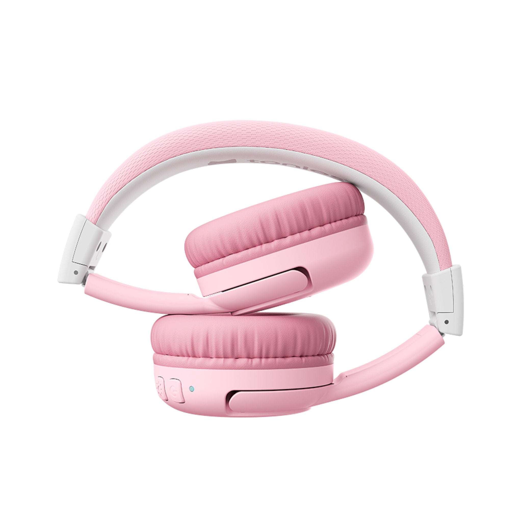 Tonies Foldable Headphones - Cloud Pink