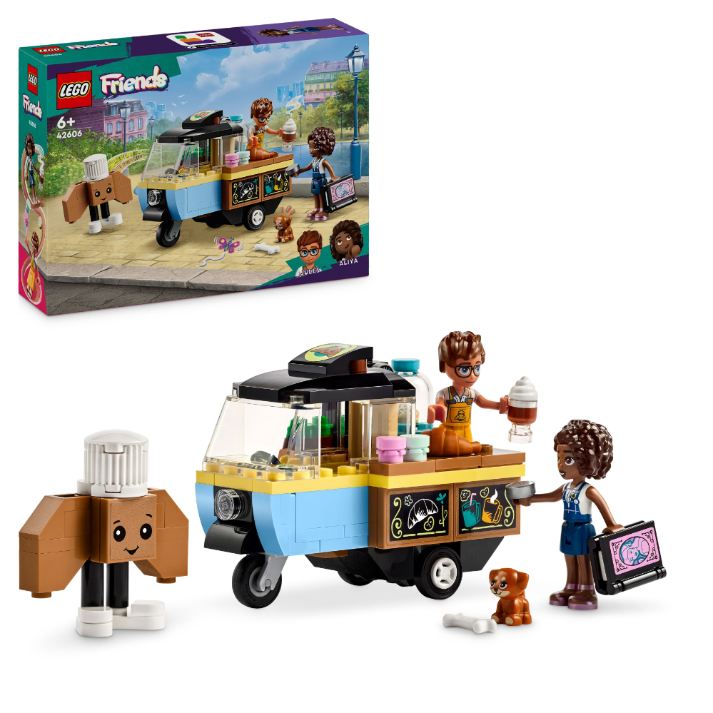 LEGO 42606 FRIENDS MOBILE BAKERY FOOD CART