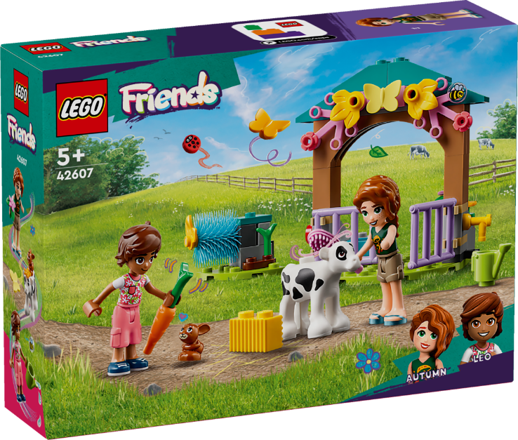 LEGO 42607 Friends Autumn's Baby Cow Shed