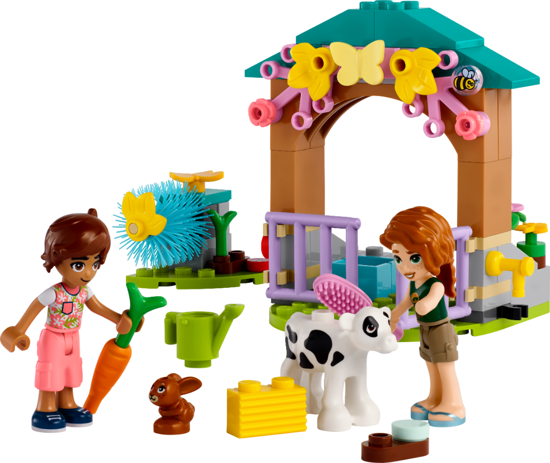 LEGO 42607 Friends Autumn's Baby Cow Shed