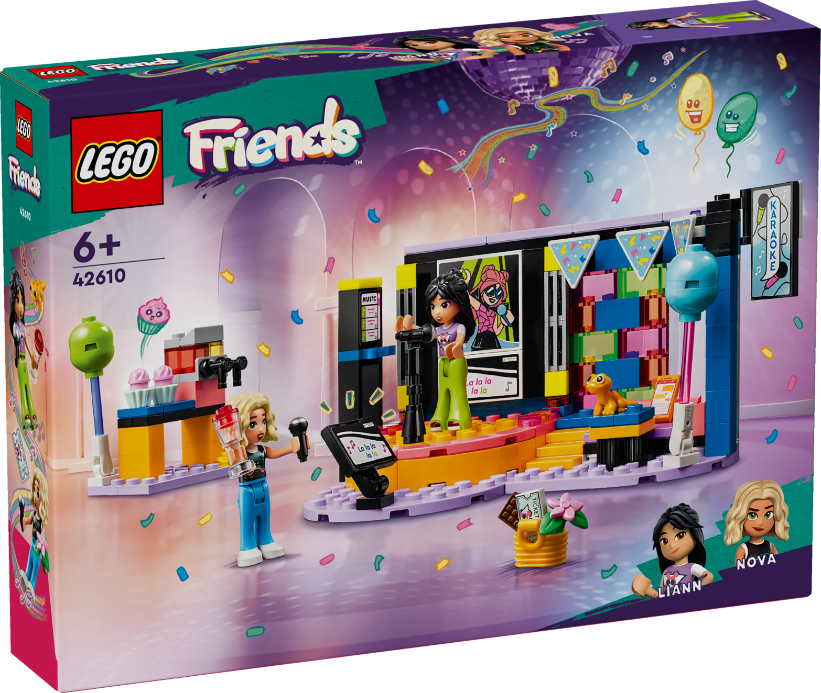 LEGO 42610 Friends Karaoke Music Party