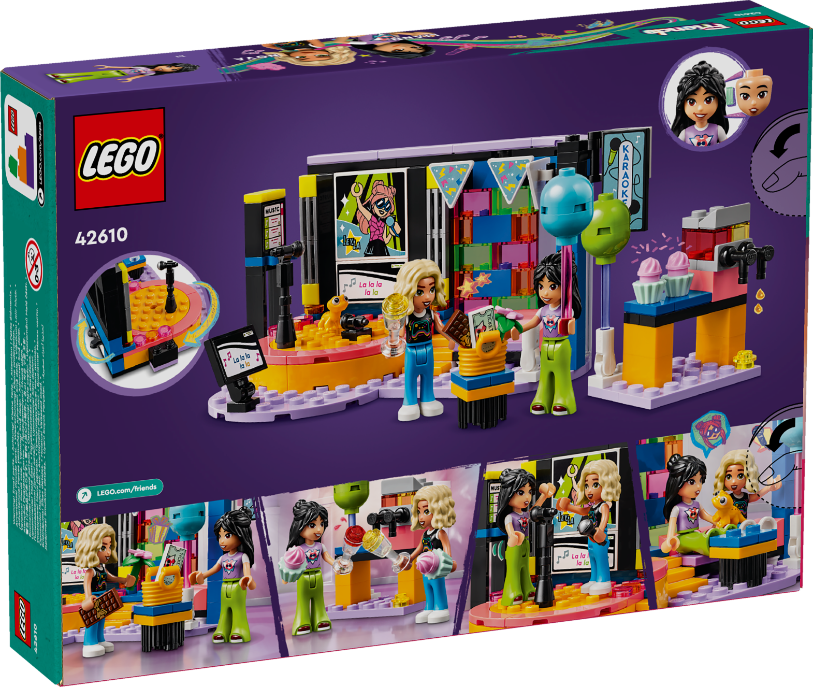 LEGO 42610 Friends Karaoke Music Party