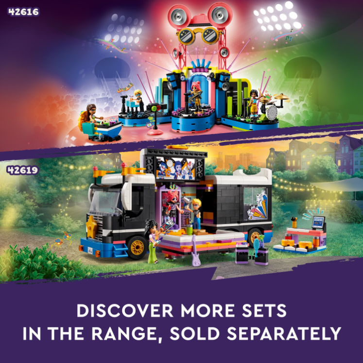LEGO 42610 Friends Karaoke Music Party