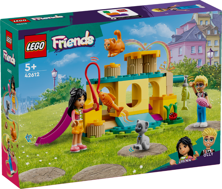 LEGO 42612 Friends Cat Playground Adventure