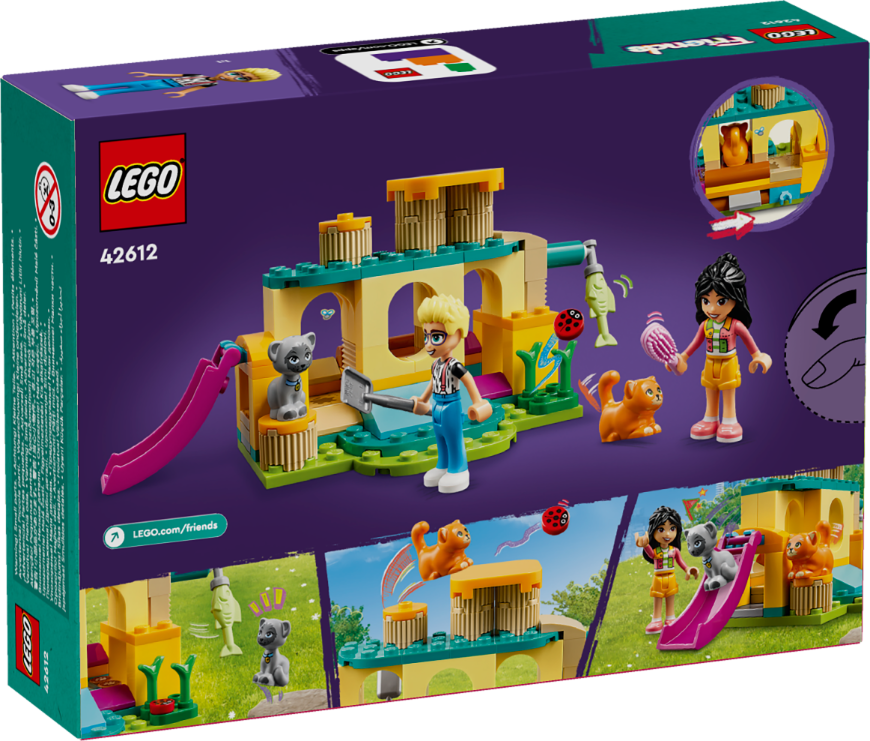 LEGO 42612 Friends Cat Playground Adventure