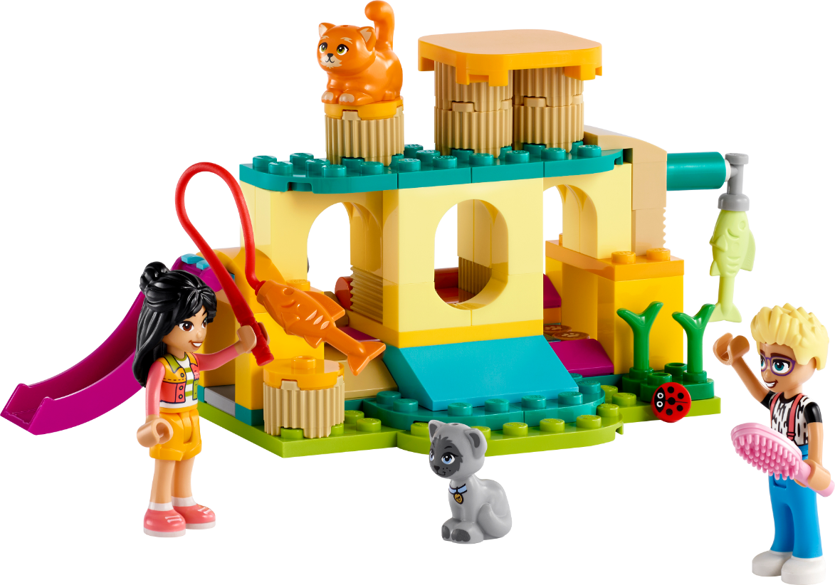 LEGO 42612 Friends Cat Playground Adventure