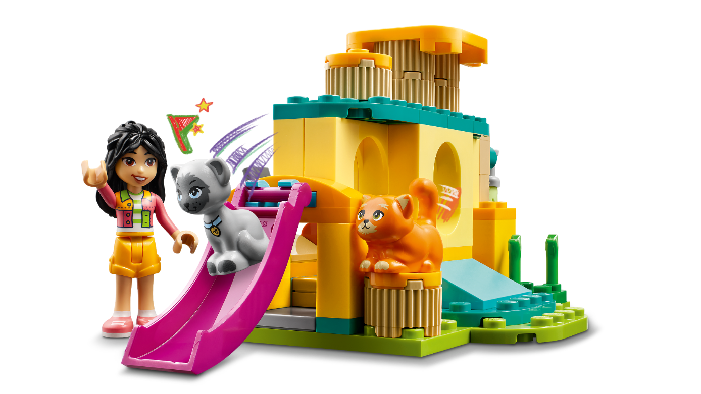 LEGO 42612 Friends Cat Playground Adventure