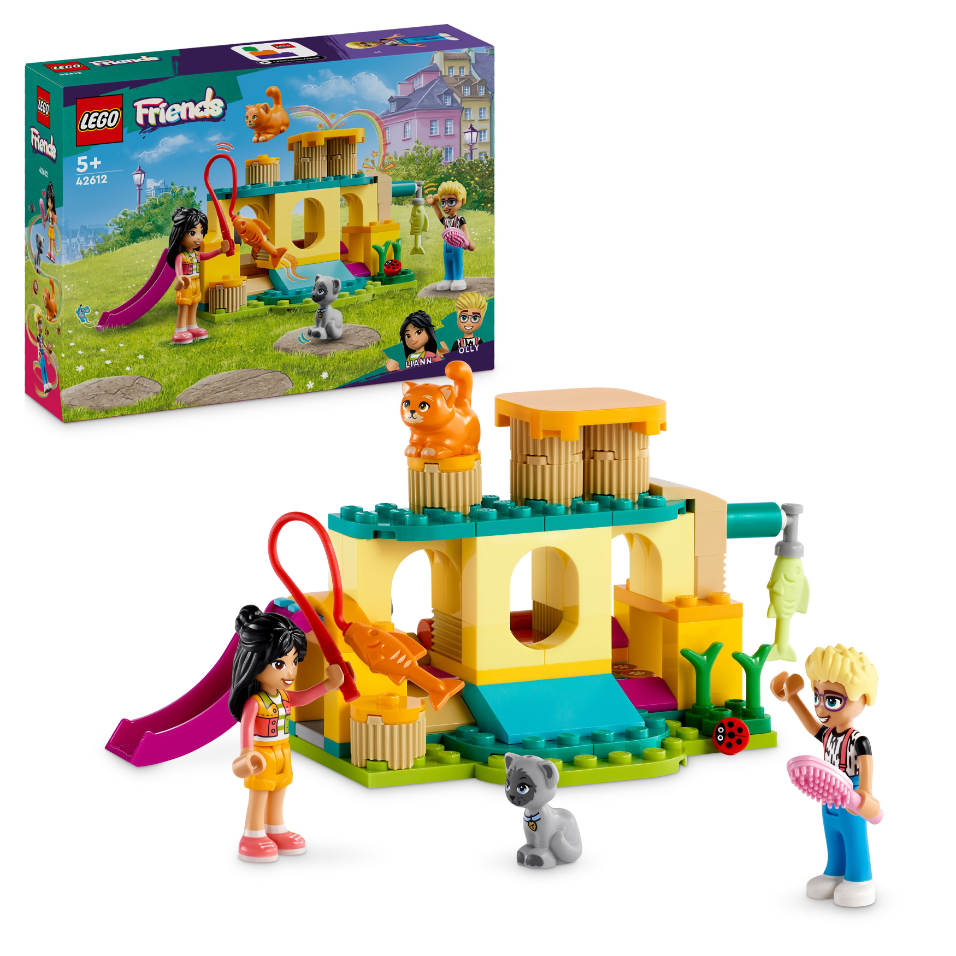 LEGO 42612 Friends Cat Playground Adventure