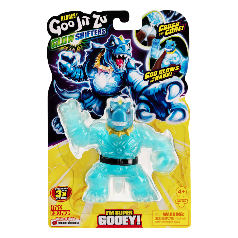 Goo Jit Zu Glow Shifters Hero Pack Assorted Styles