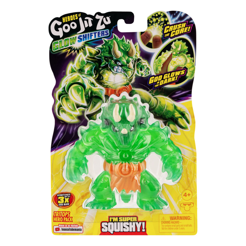 Goo Jit Zu Glow Shifters Hero Pack Assorted Styles