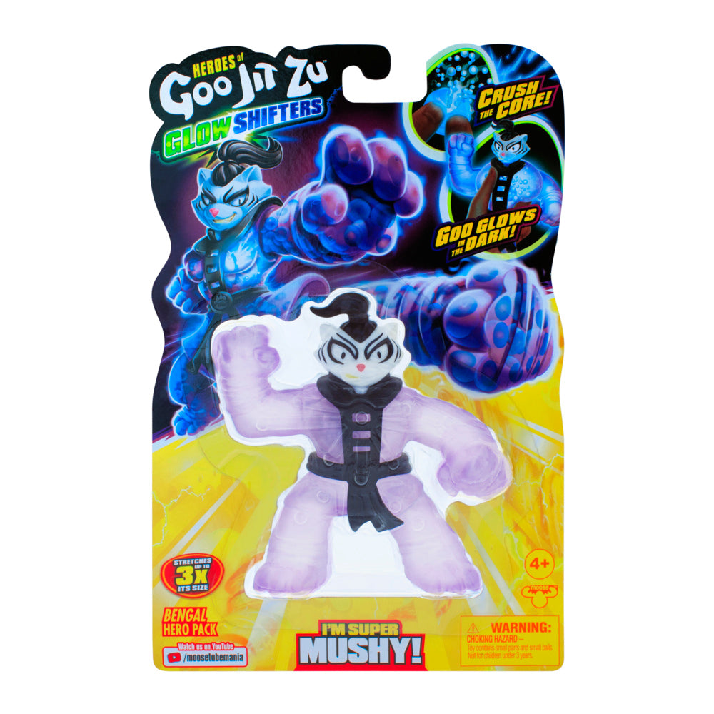 Goo Jit Zu Glow Shifters Hero Pack Assorted Styles