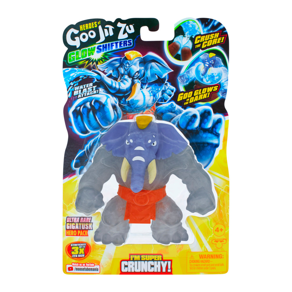 Goo Jit Zu Glow Shifters Hero Pack Assorted Styles