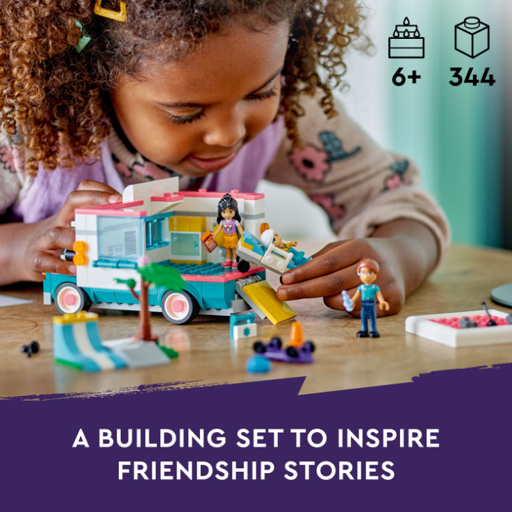 LEGO 42613 Friends Heartlake City Hospital Ambulance