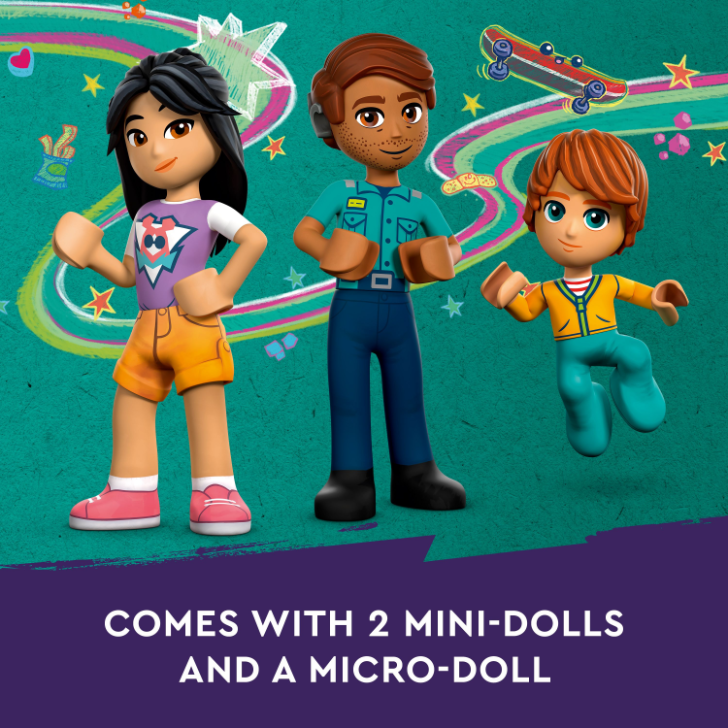 LEGO 42613 Friends Heartlake City Hospital Ambulance