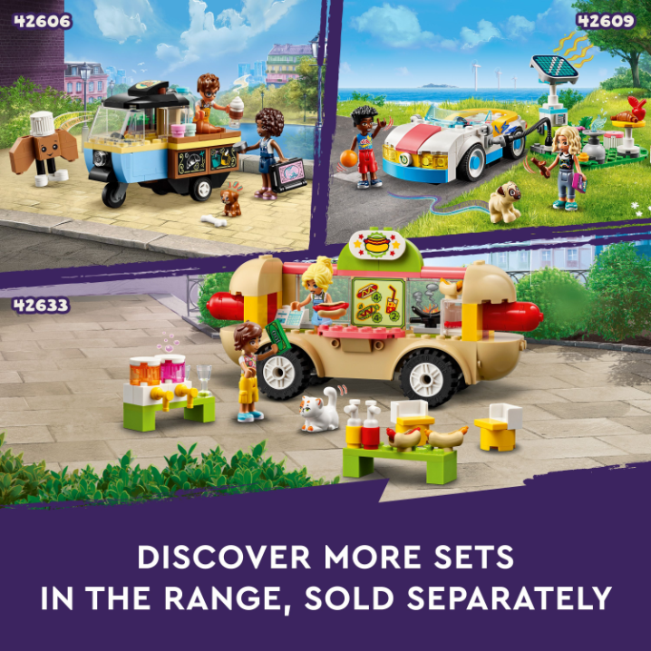 LEGO 42613 Friends Heartlake City Hospital Ambulance