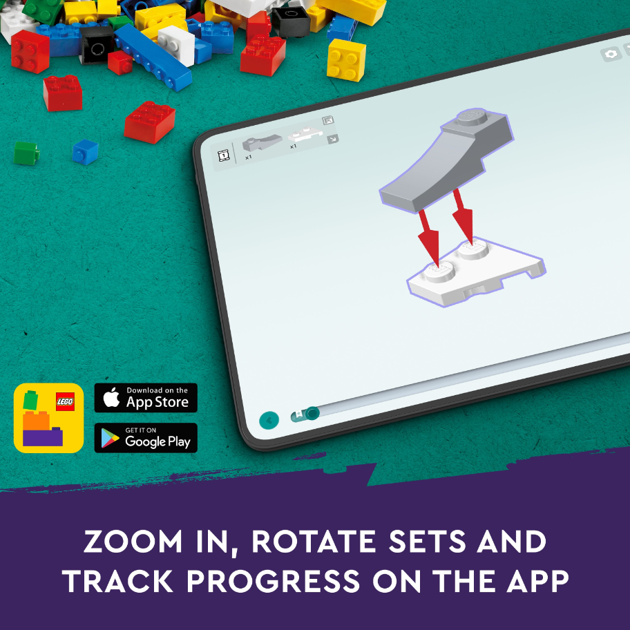 LEGO 42613 Friends Heartlake City Hospital Ambulance