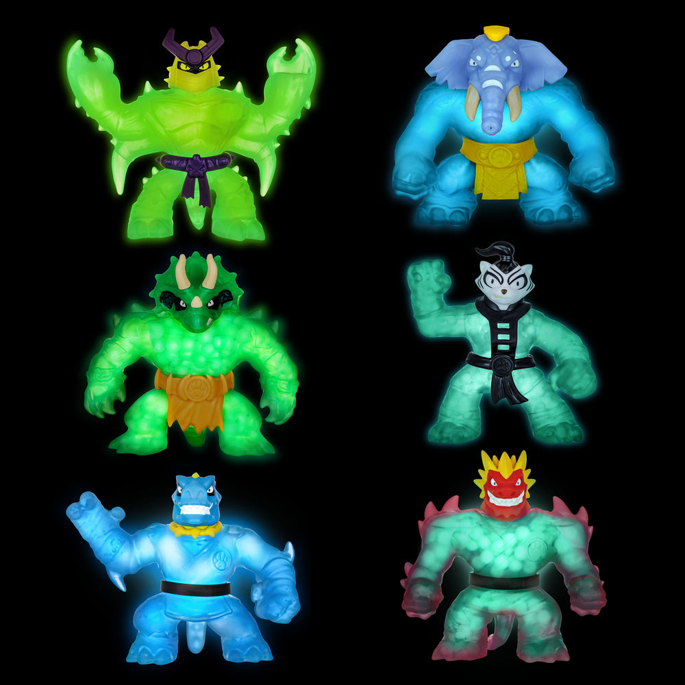 Goo Jit Zu Glow Shifters Hero Pack Assorted Styles