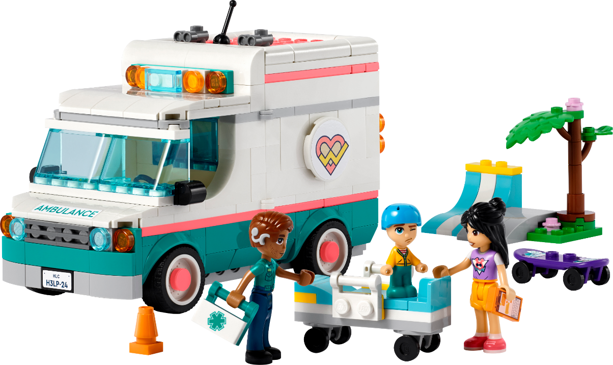 LEGO 42613 Friends Heartlake City Hospital Ambulance