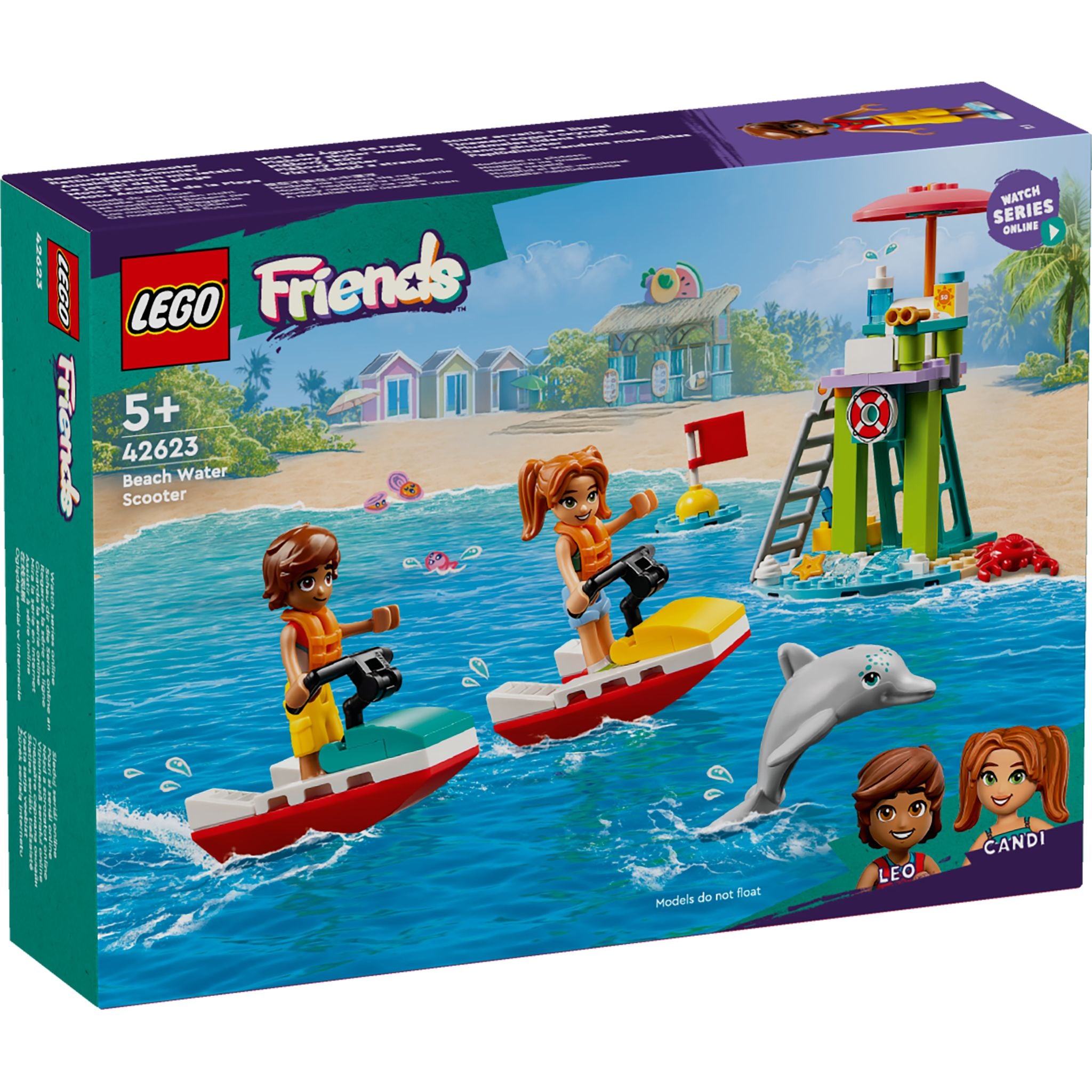 LEGO 42623 Friends Beach Water Scooter