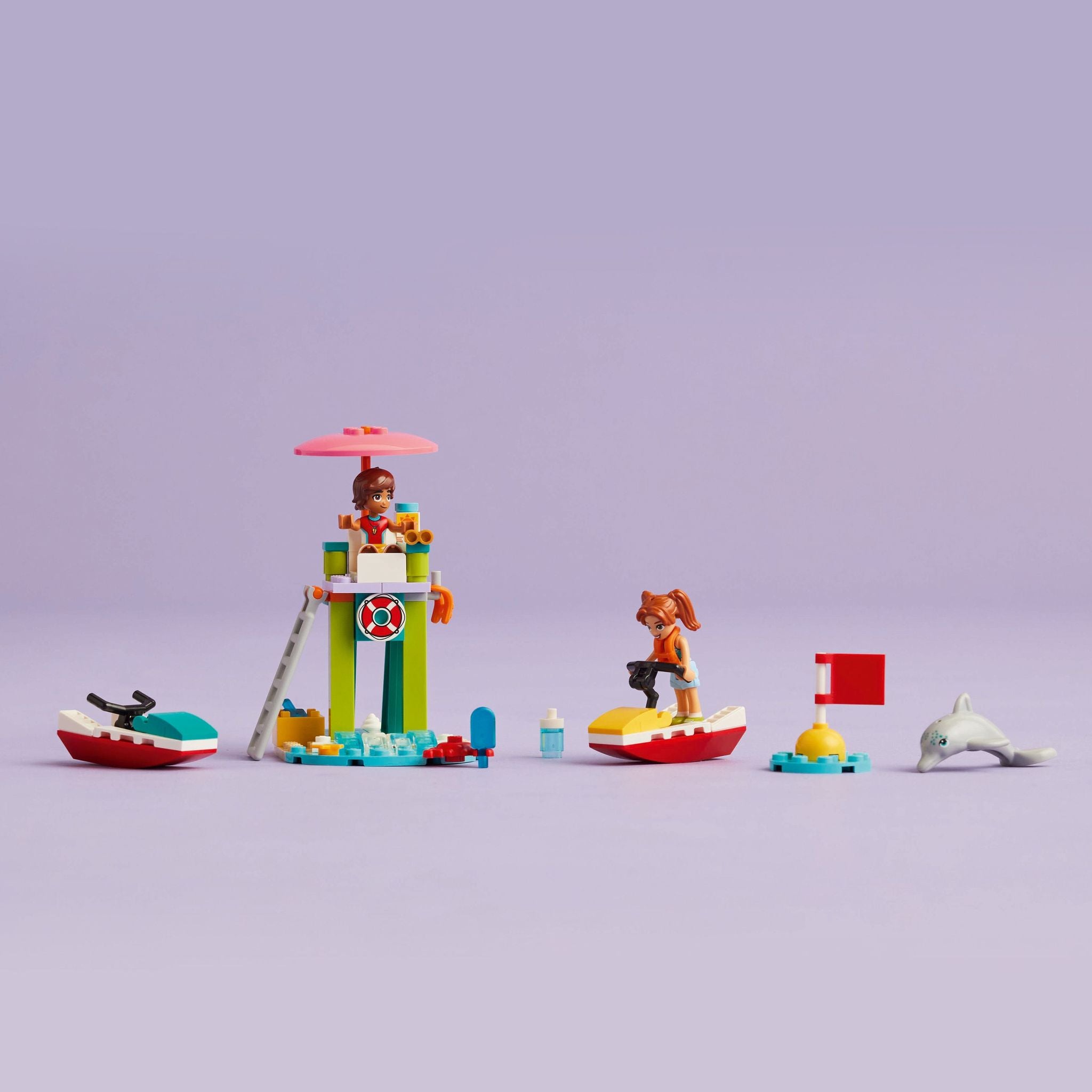 LEGO 42623 Friends Beach Water Scooter