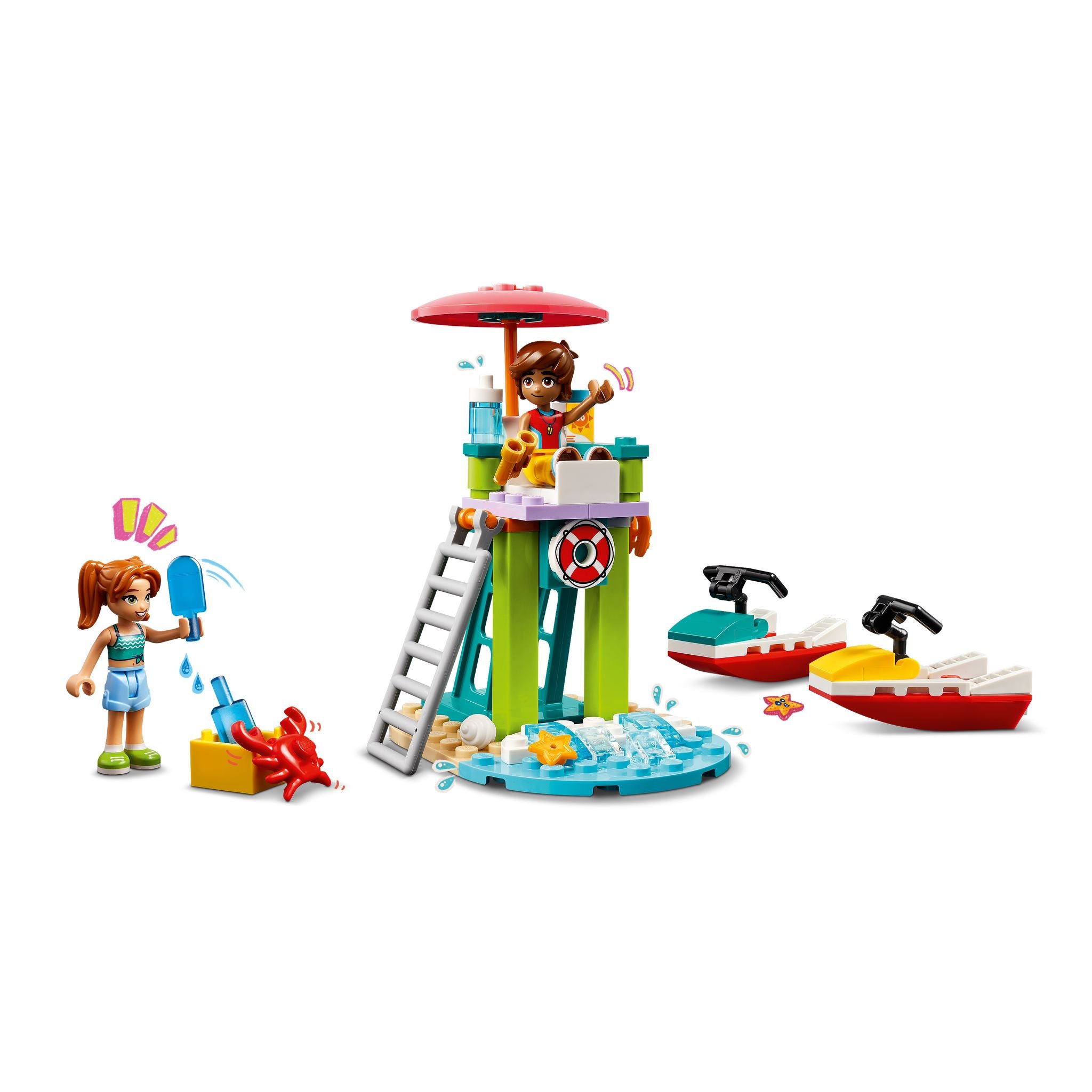 LEGO 42623 Friends Beach Water Scooter