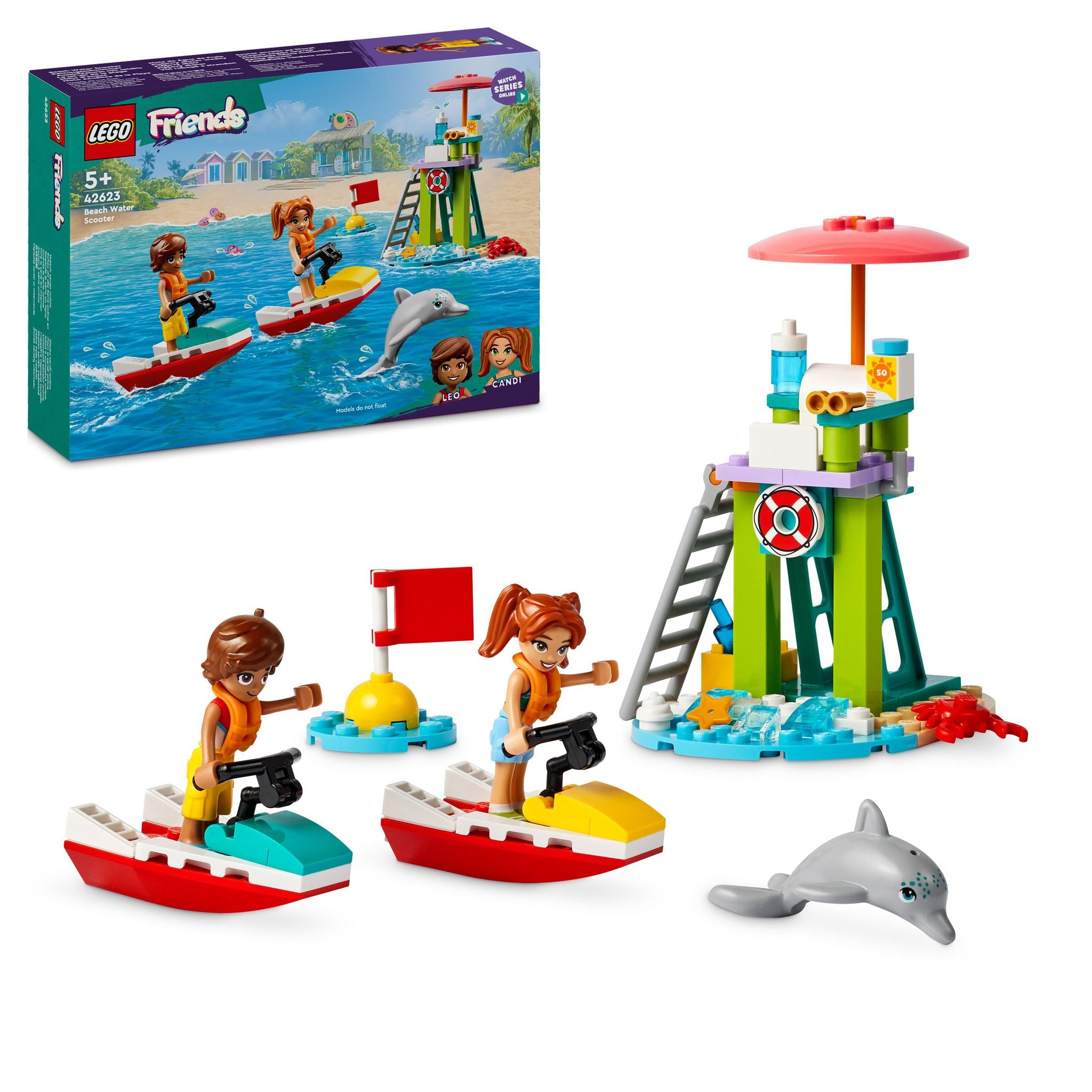 LEGO 42623 Friends Beach Water Scooter