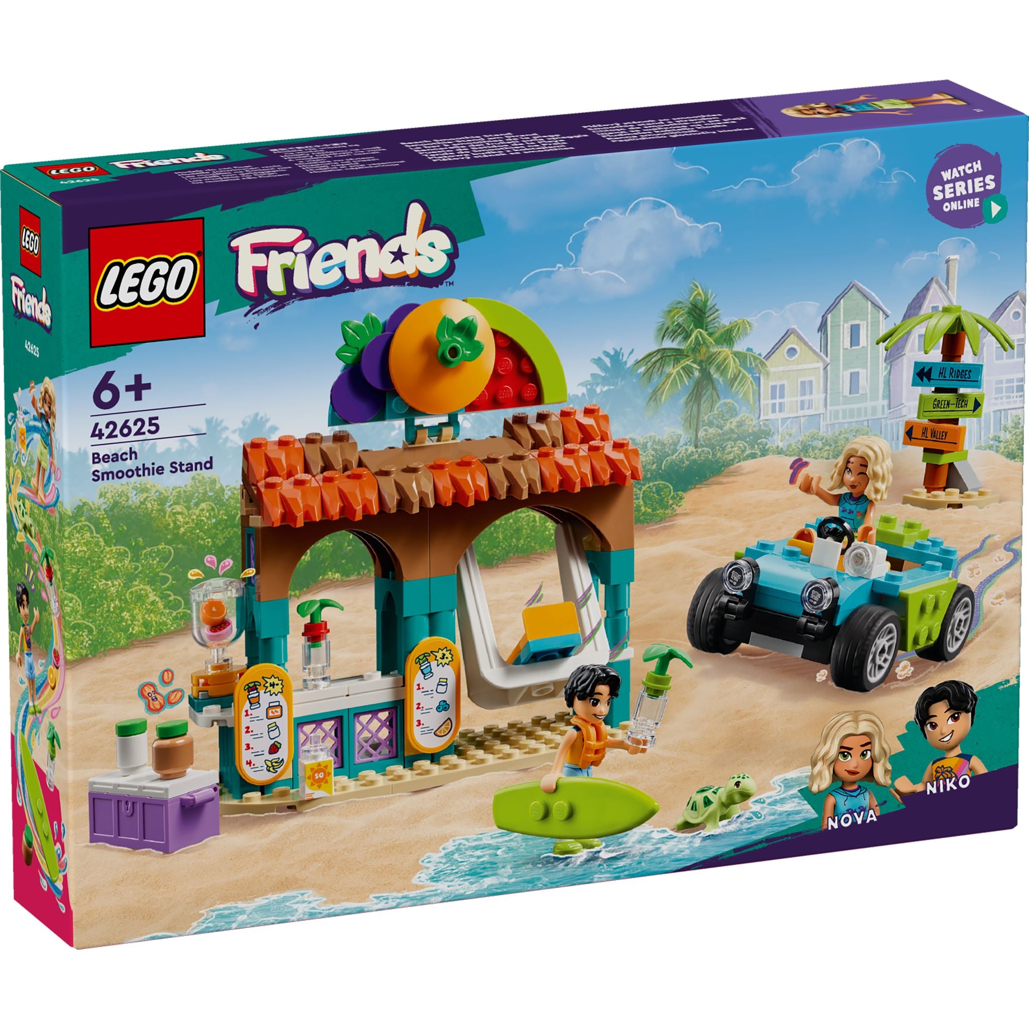 LEGO 42625 Friends Beach Smoothie Stand
