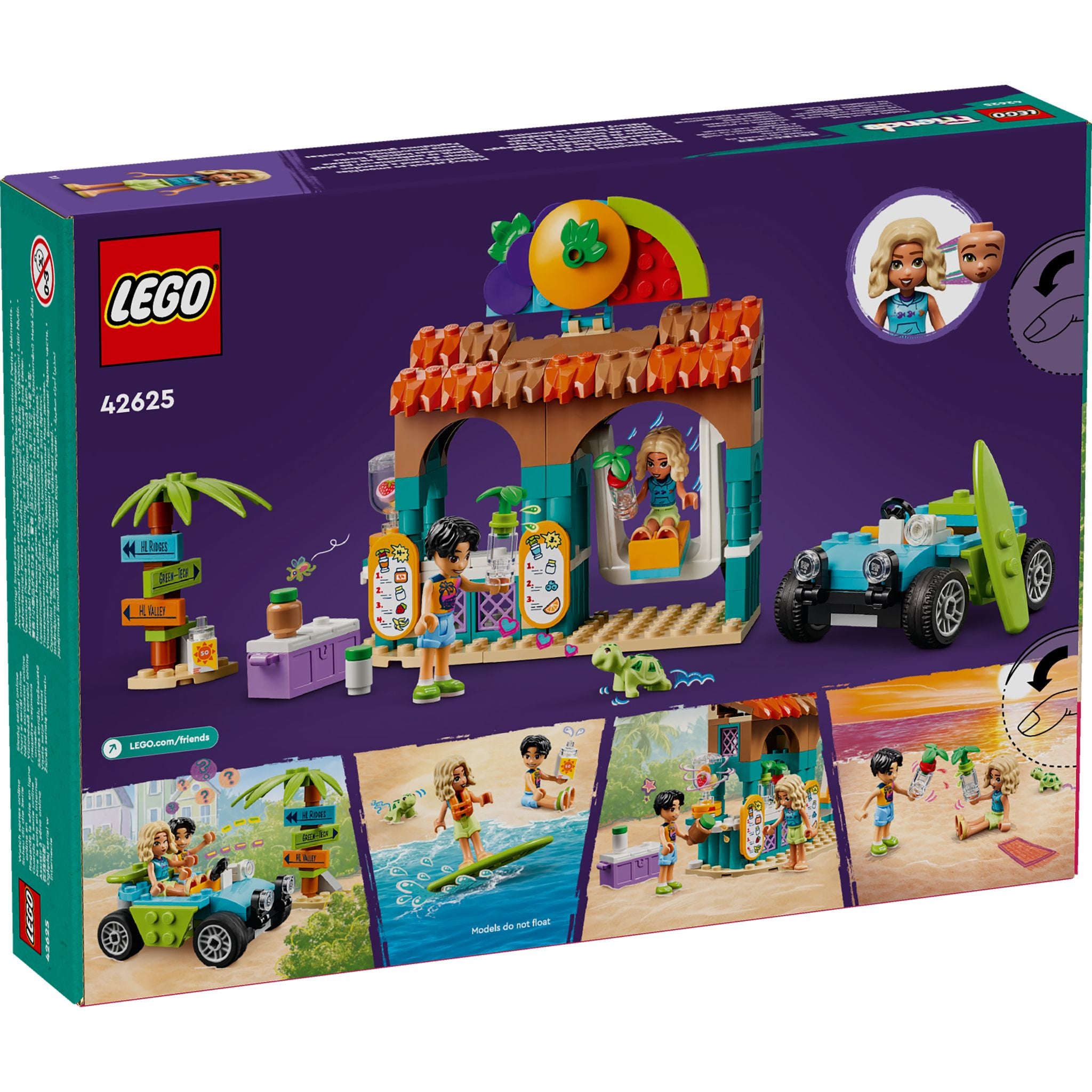 LEGO 42625 Friends Beach Smoothie Stand