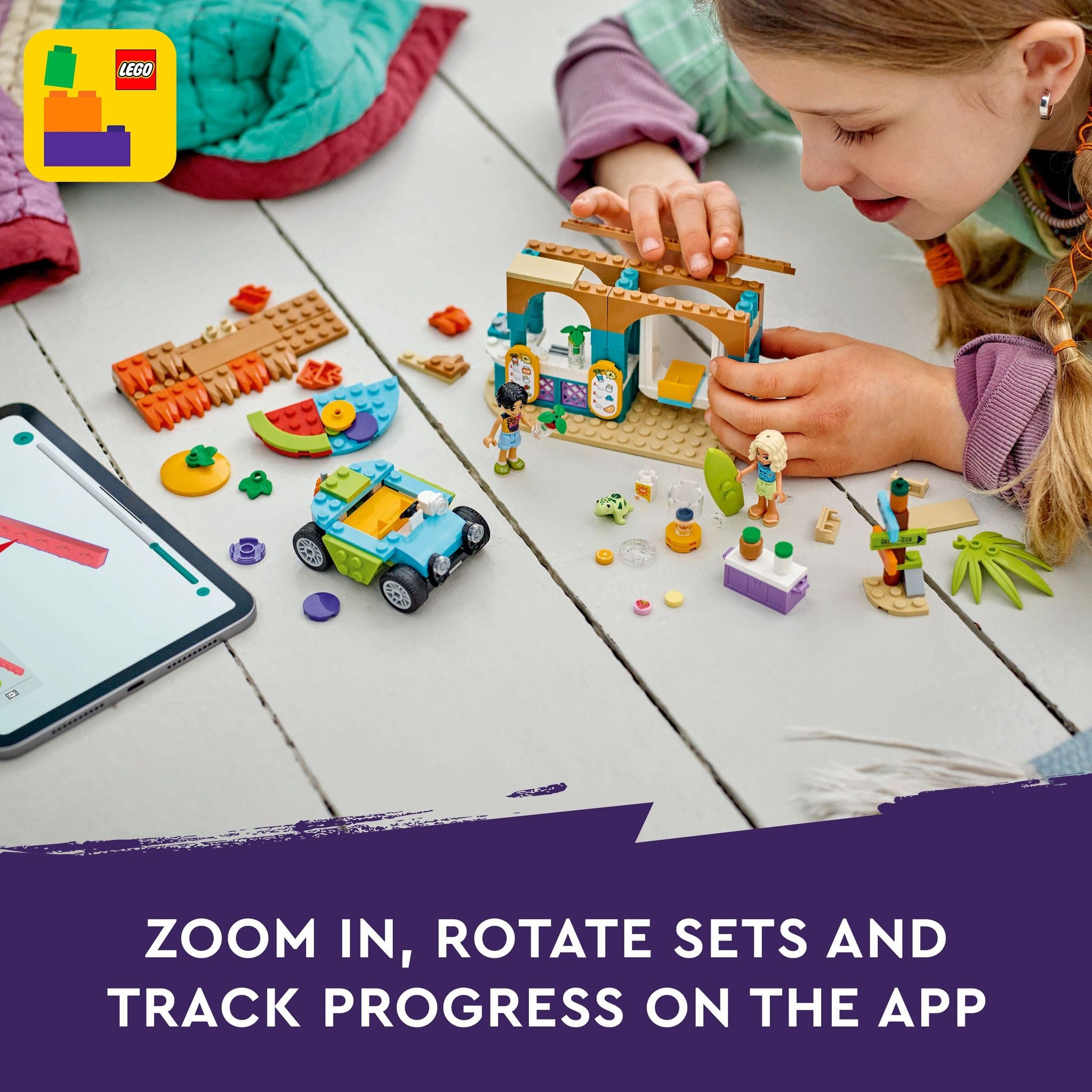 LEGO 42625 Friends Beach Smoothie Stand