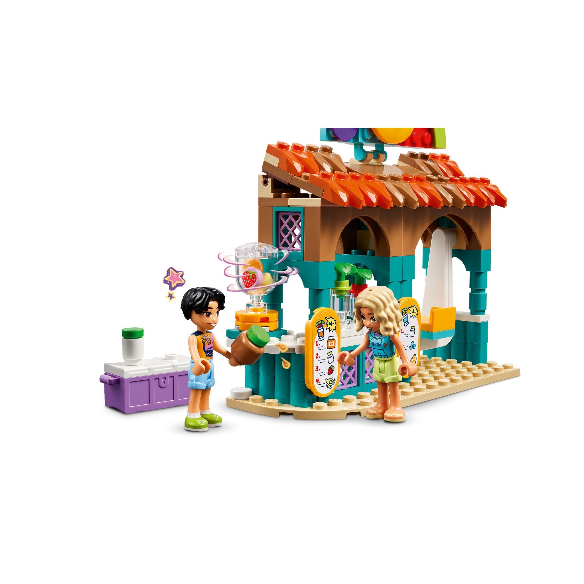 LEGO 42625 Friends Beach Smoothie Stand