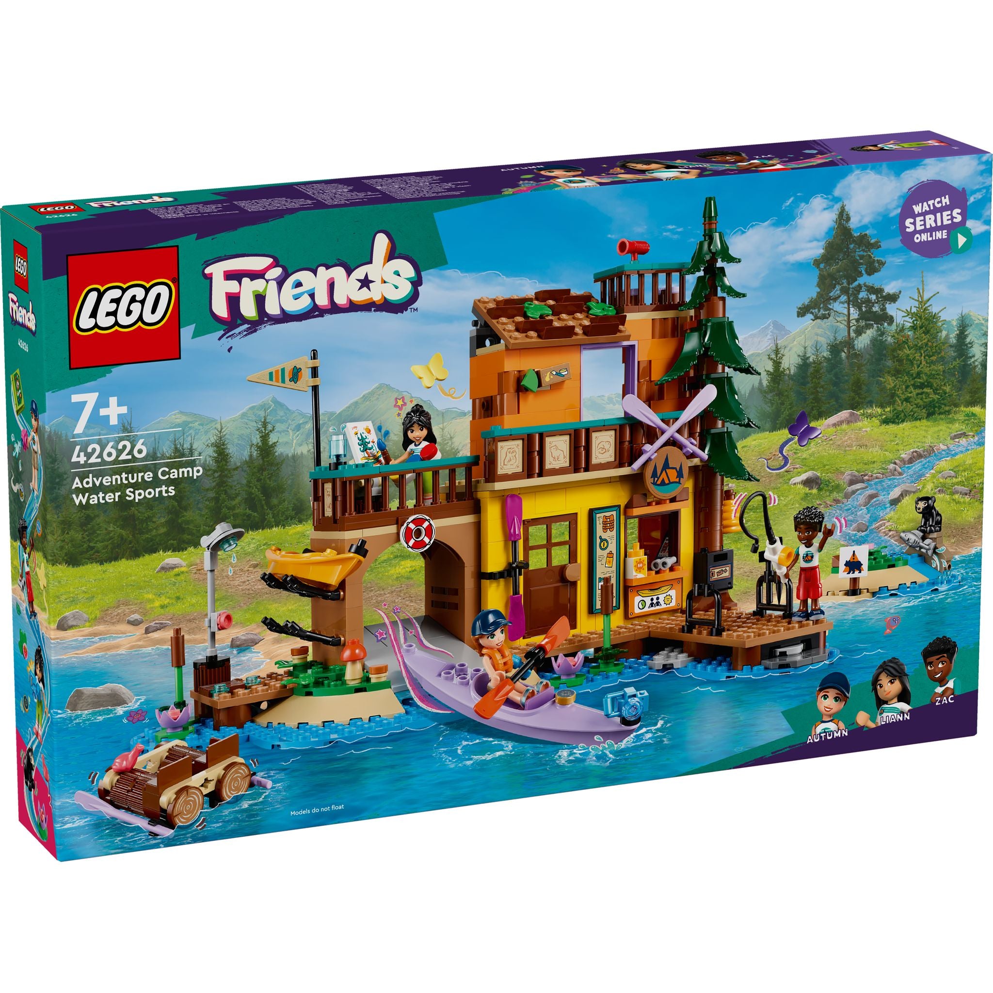 LEGO 42626 Friends Adventure Camp Water Sports