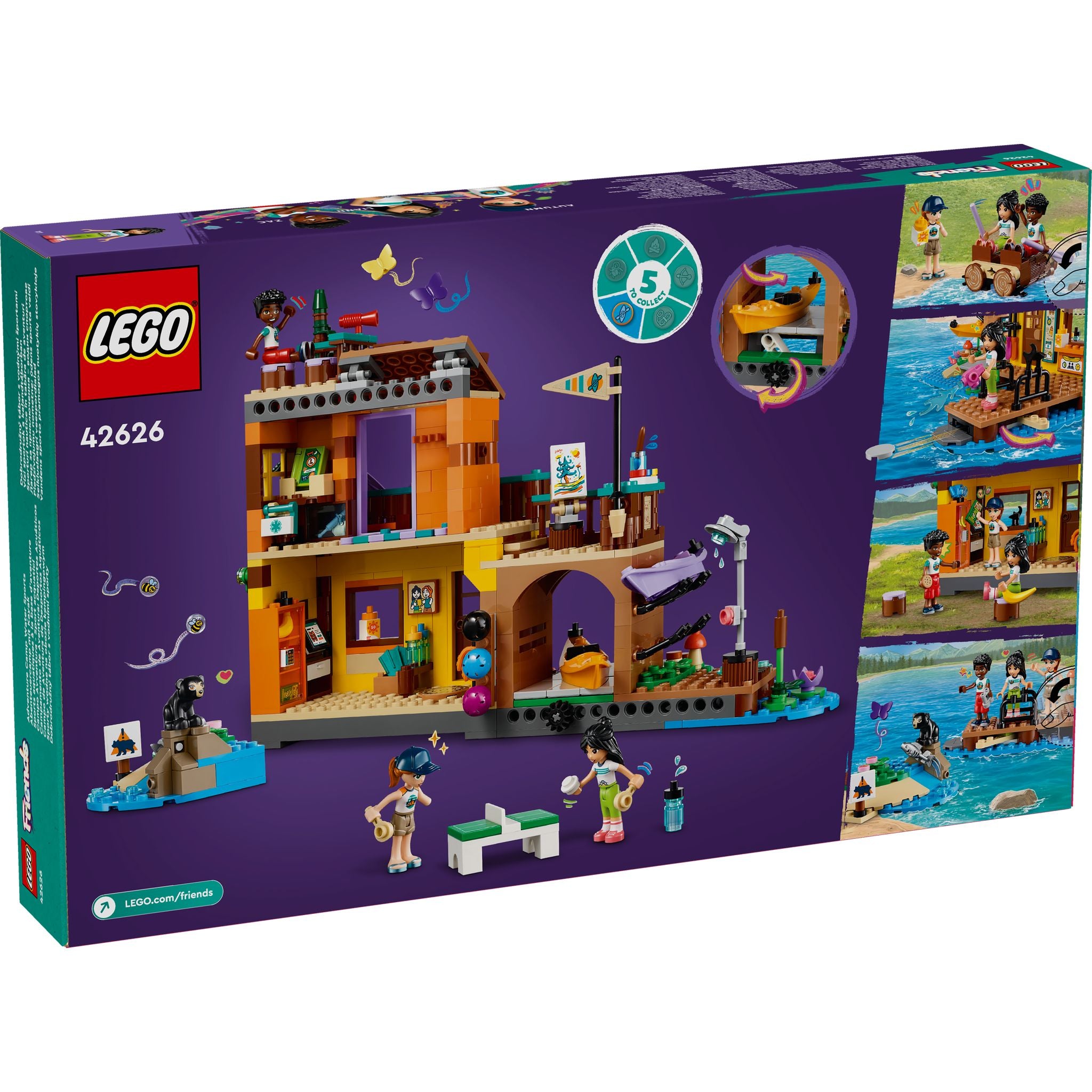 LEGO 42626 Friends Adventure Camp Water Sports