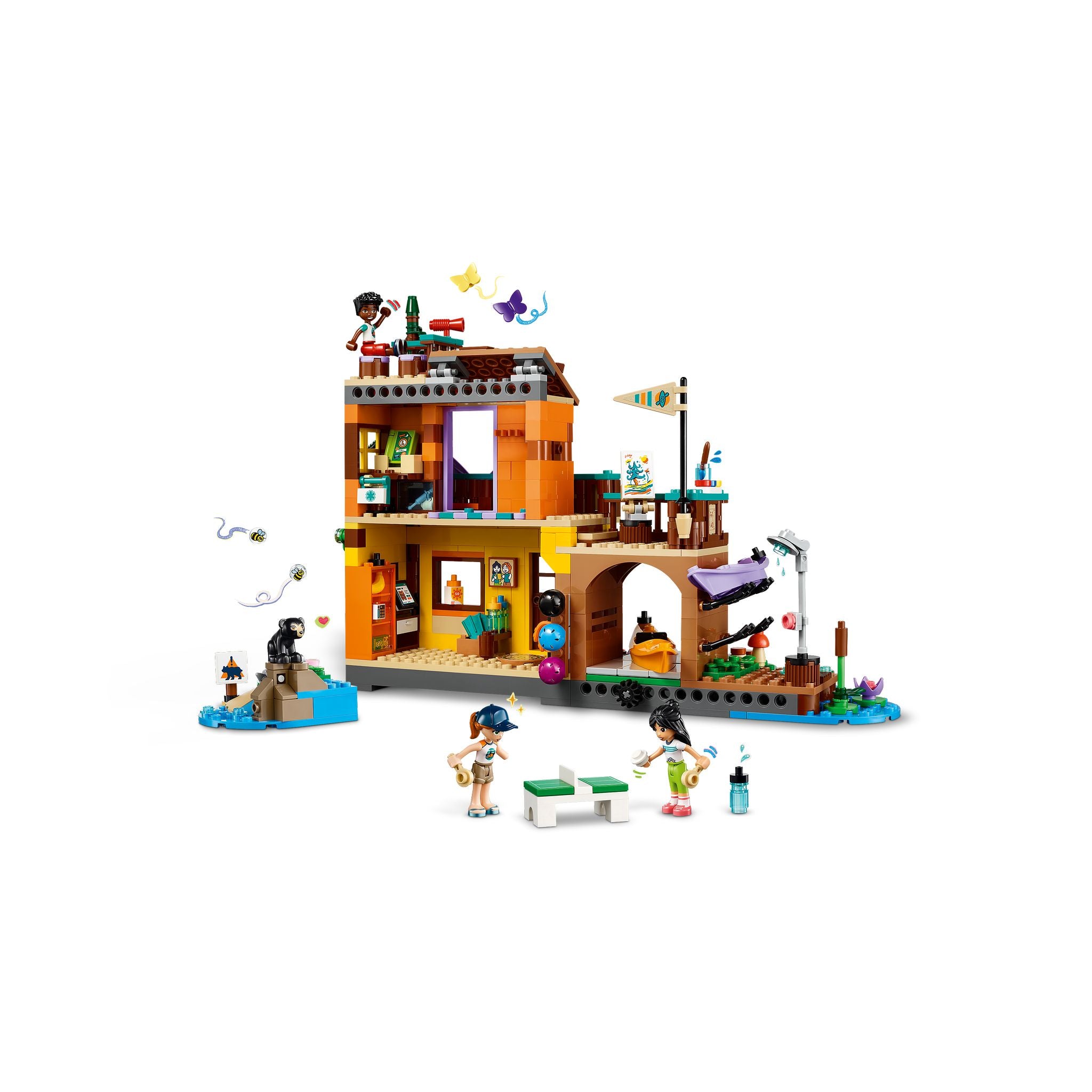 LEGO 42626 Friends Adventure Camp Water Sports