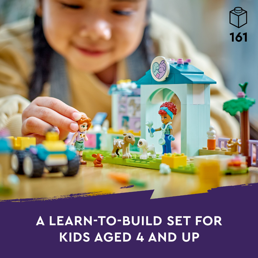 LEGO 42632 Friends Farm Animal Vet Clinic