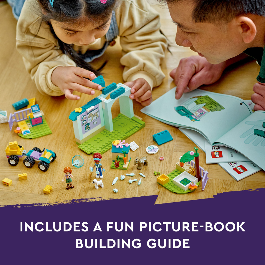 LEGO 42632 Friends Farm Animal Vet Clinic