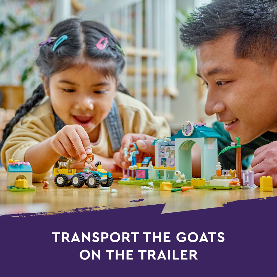 LEGO 42632 Friends Farm Animal Vet Clinic