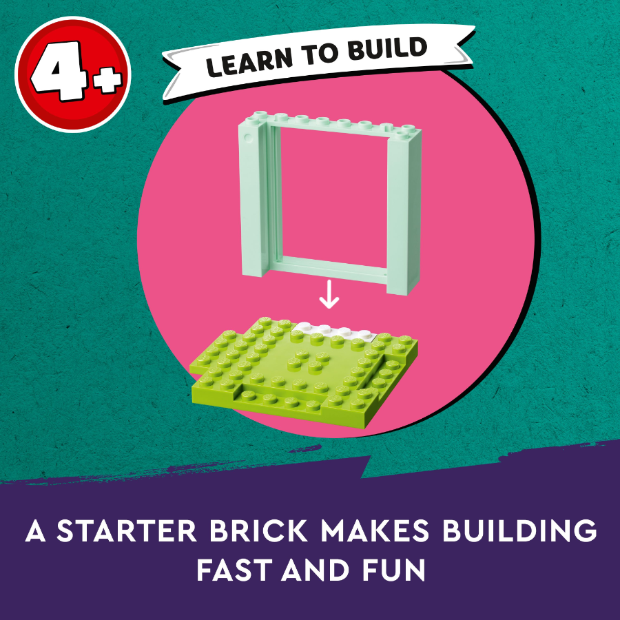 LEGO 42632 Friends Farm Animal Vet Clinic