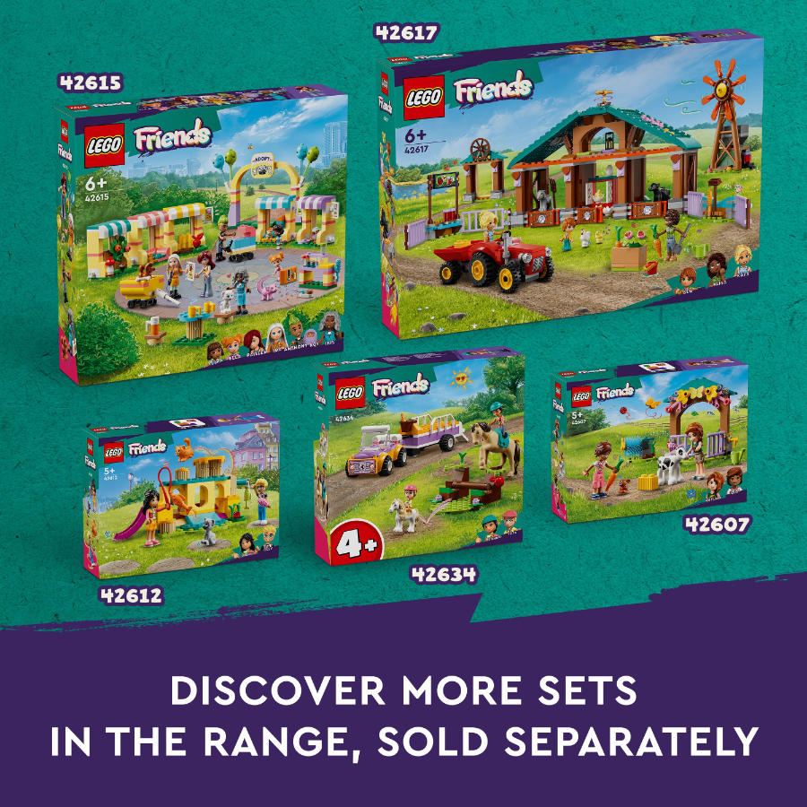 LEGO 42632 Friends Farm Animal Vet Clinic