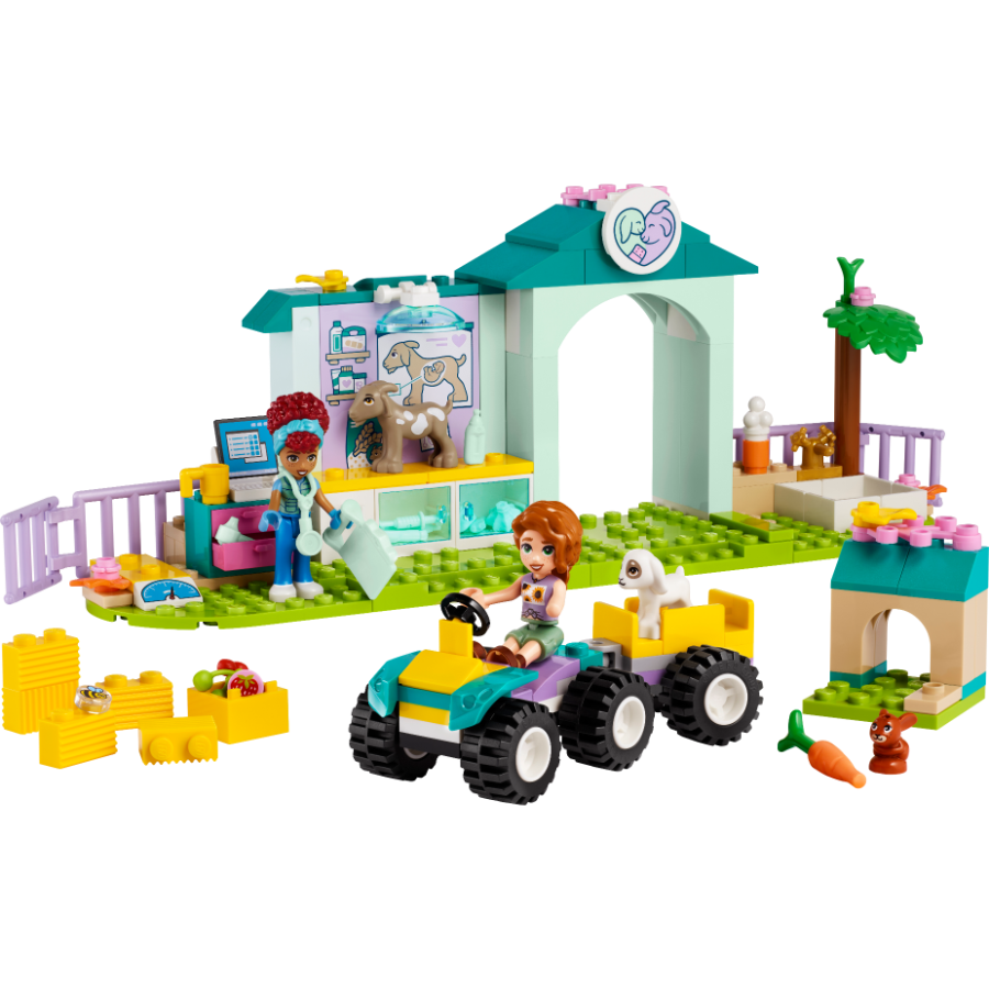 LEGO 42632 Friends Farm Animal Vet Clinic