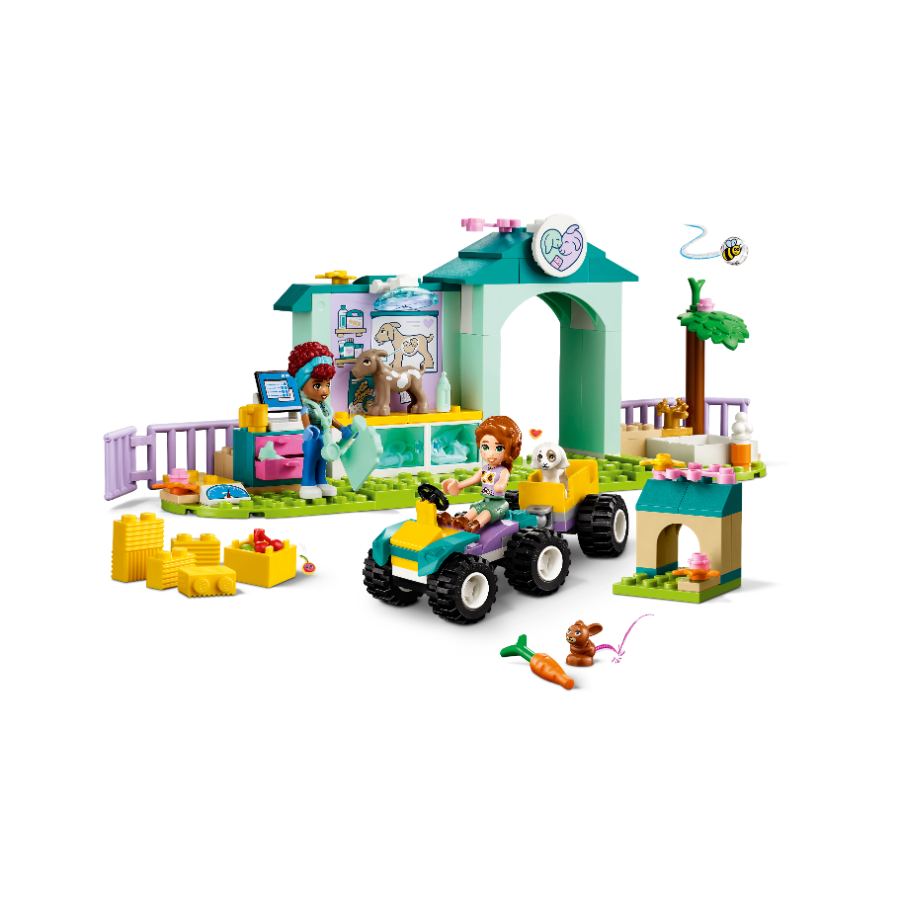 LEGO 42632 Friends Farm Animal Vet Clinic