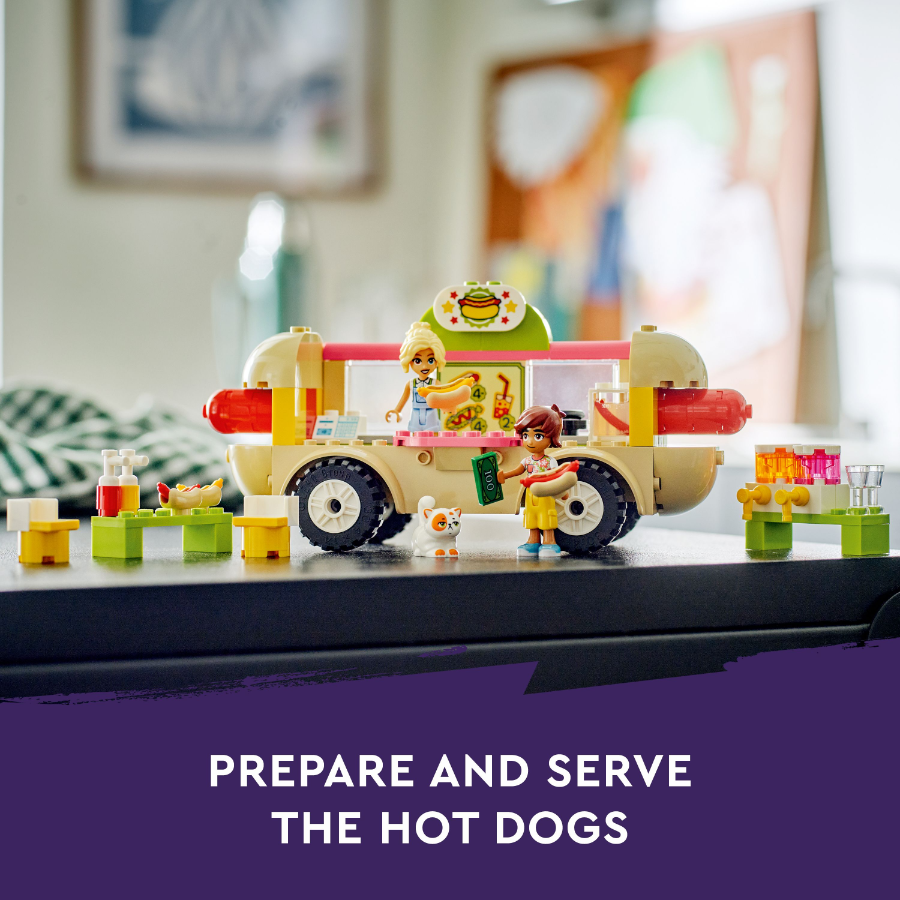 LEGO 42633 Friends Hot Dog Food Truck – Toyworld Australia
