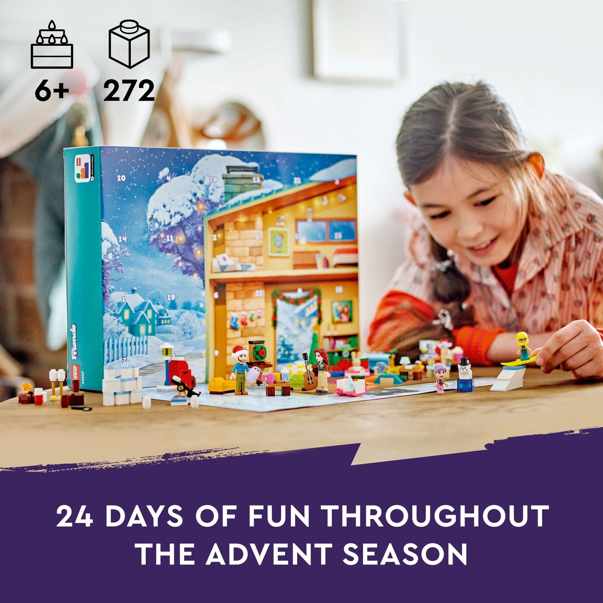 LEGO 42637 Friends Advent Calendar 2024