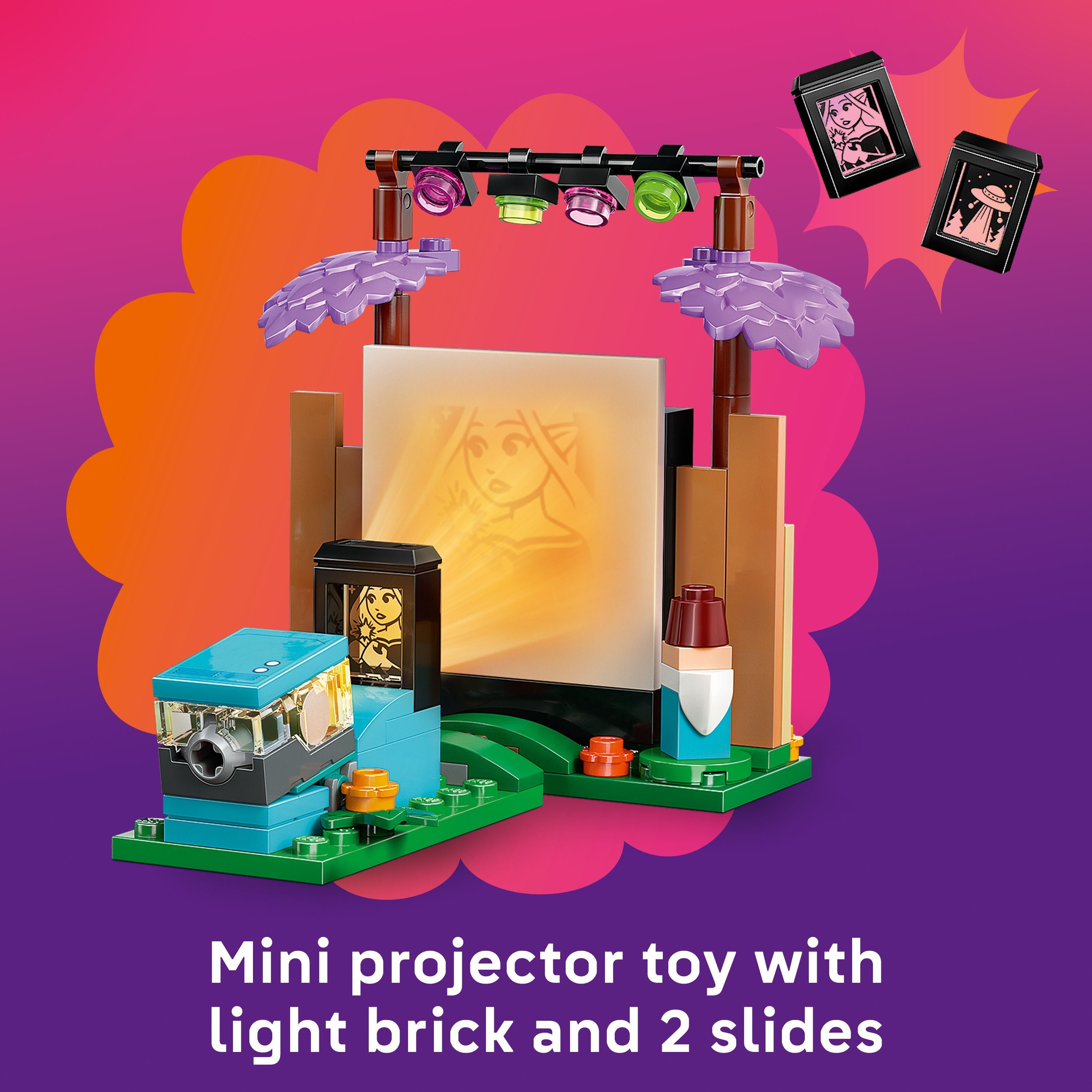 LEGO 42642 Friends Friendship Movie Night