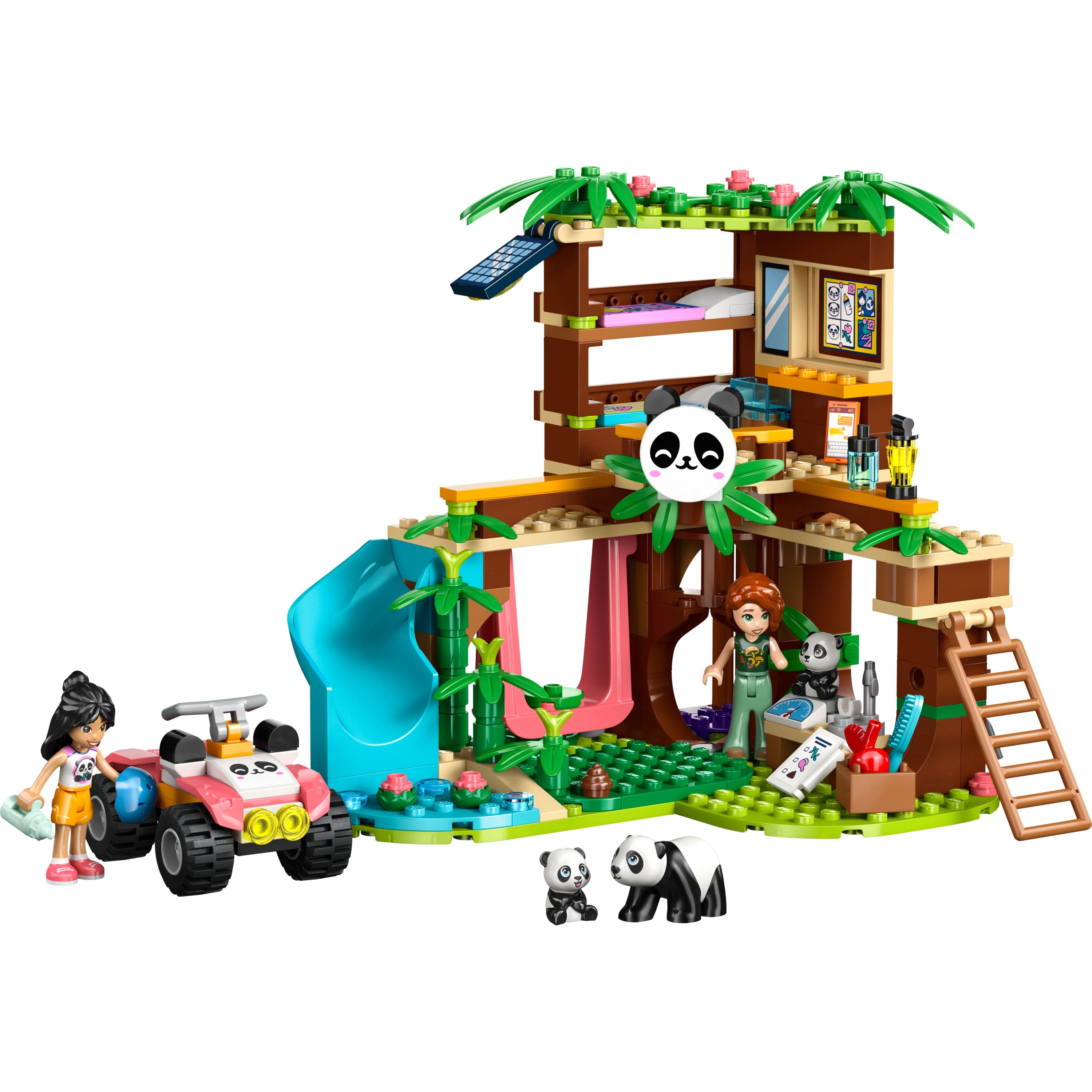 LEGO 42648 Friends Panda Sanctuary Animal Care