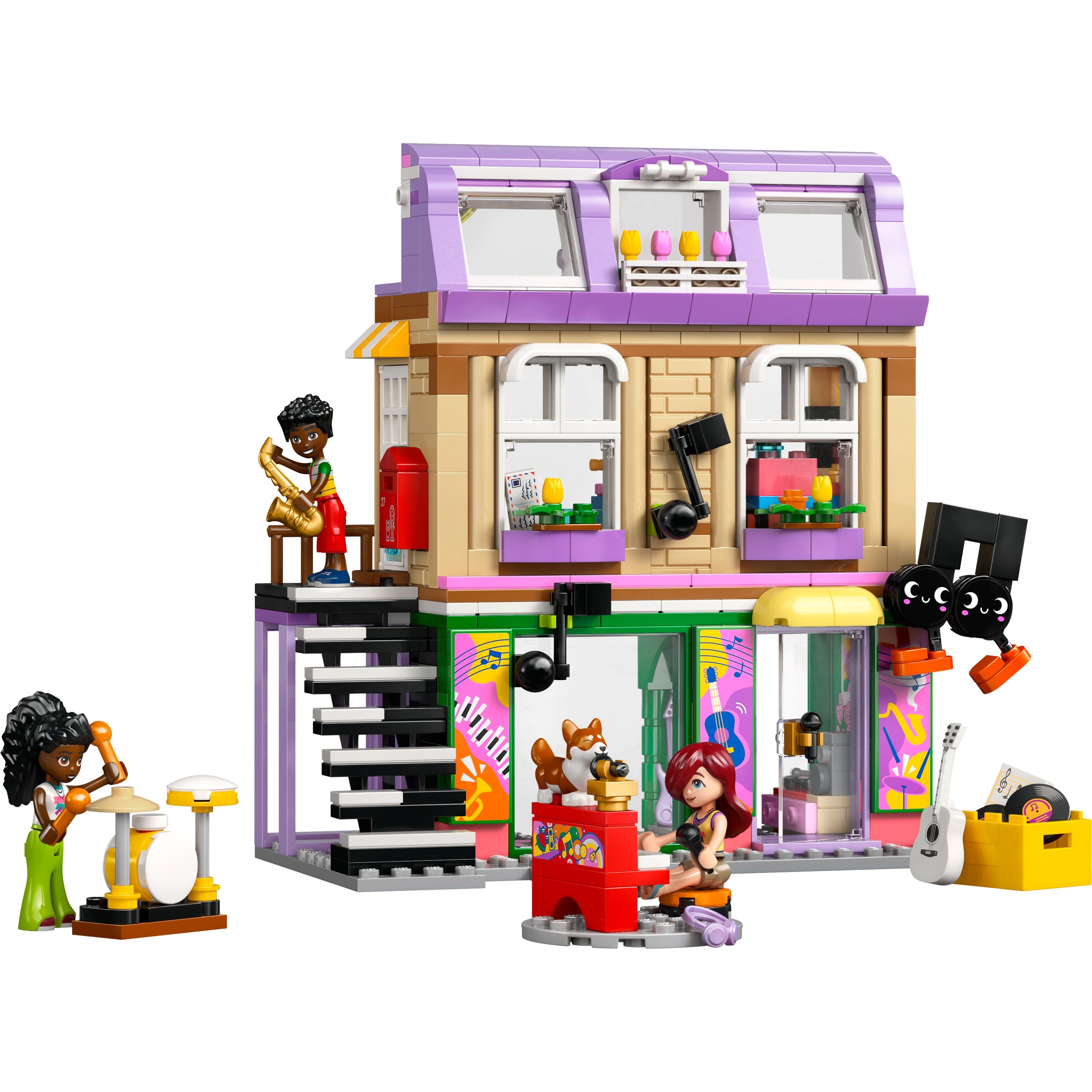 LEGO 42653 Friends Music Shop & Apartment