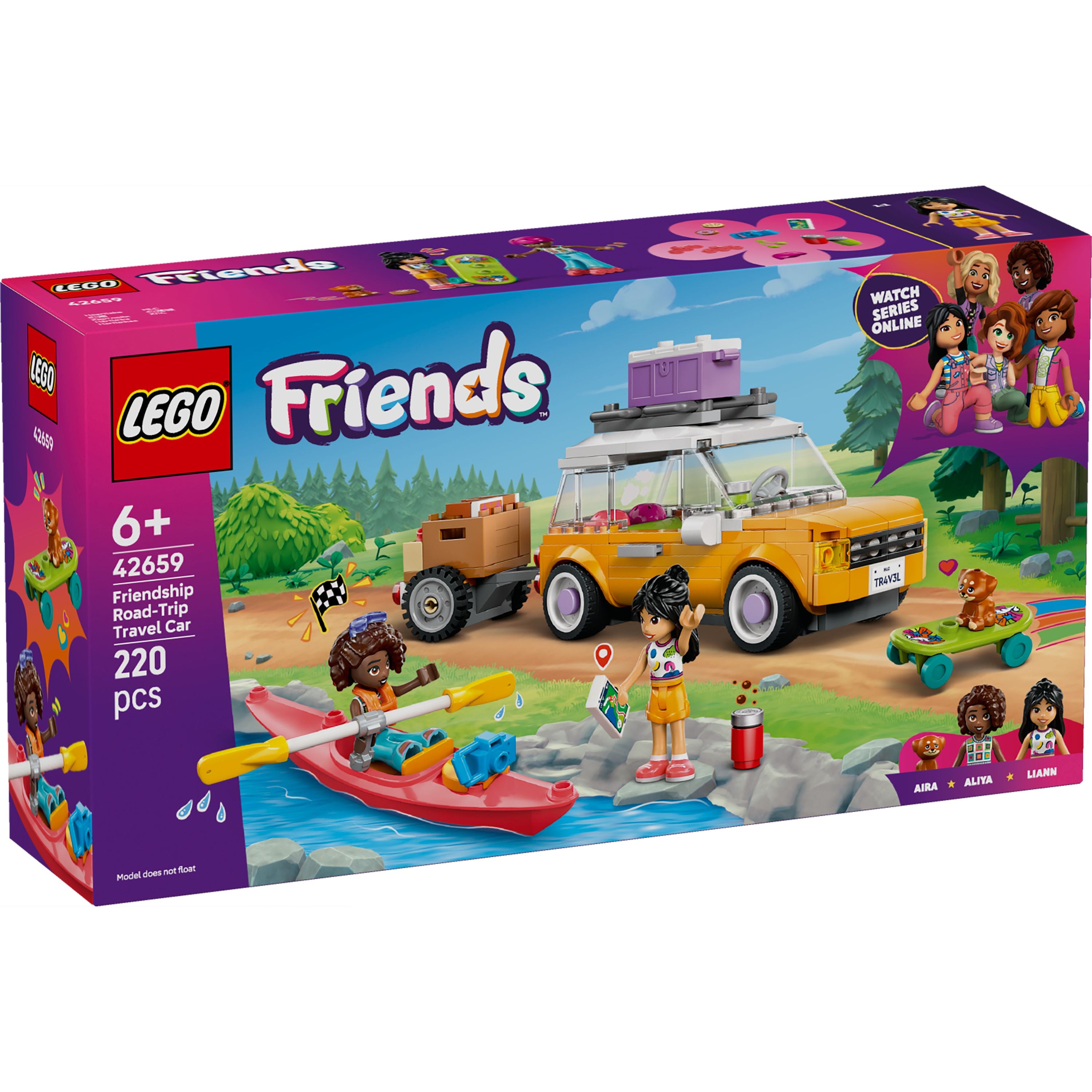 LEGO 42659 Friends Friendship Road-Trip Travel Car