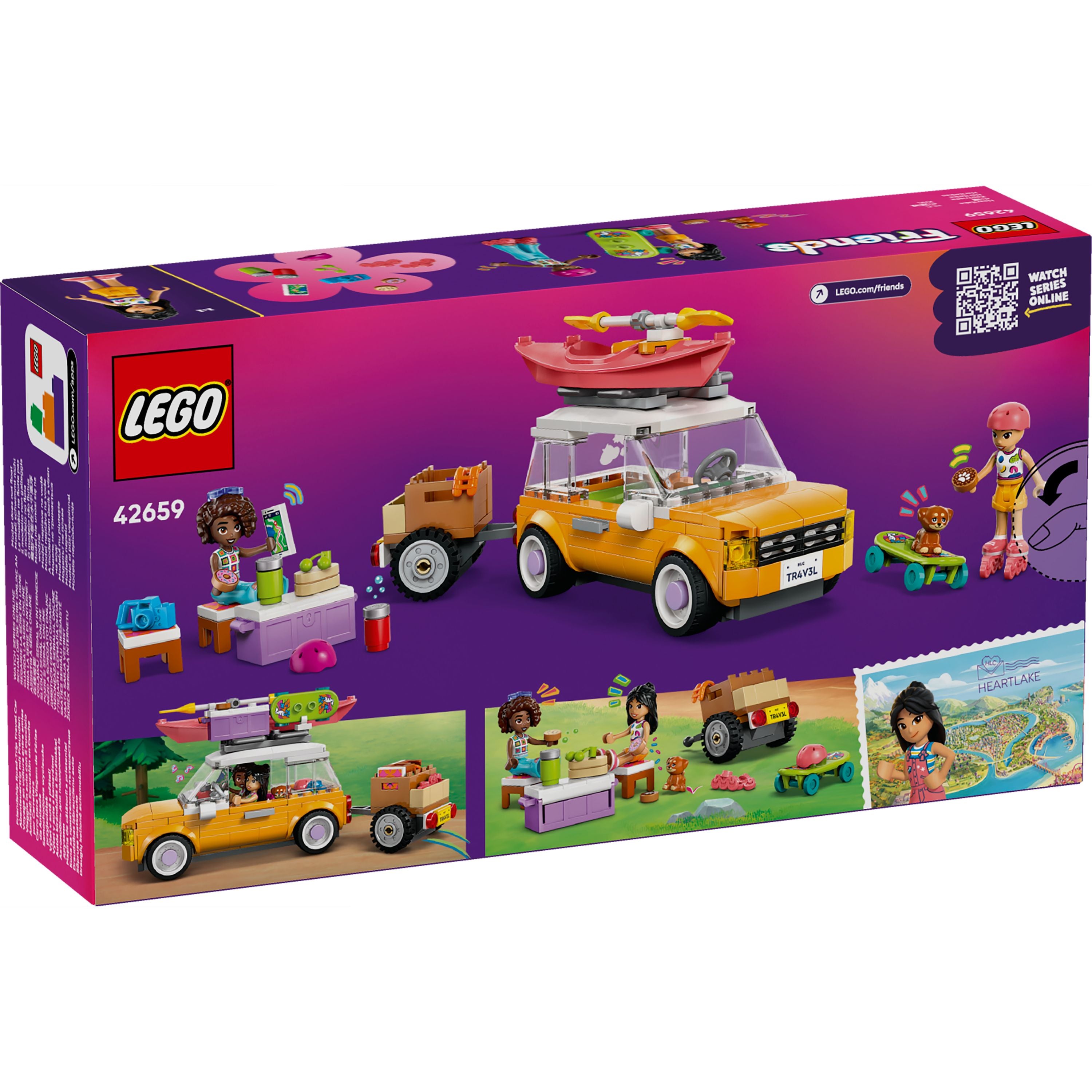 LEGO 42659 Friends Friendship Road-Trip Travel Car