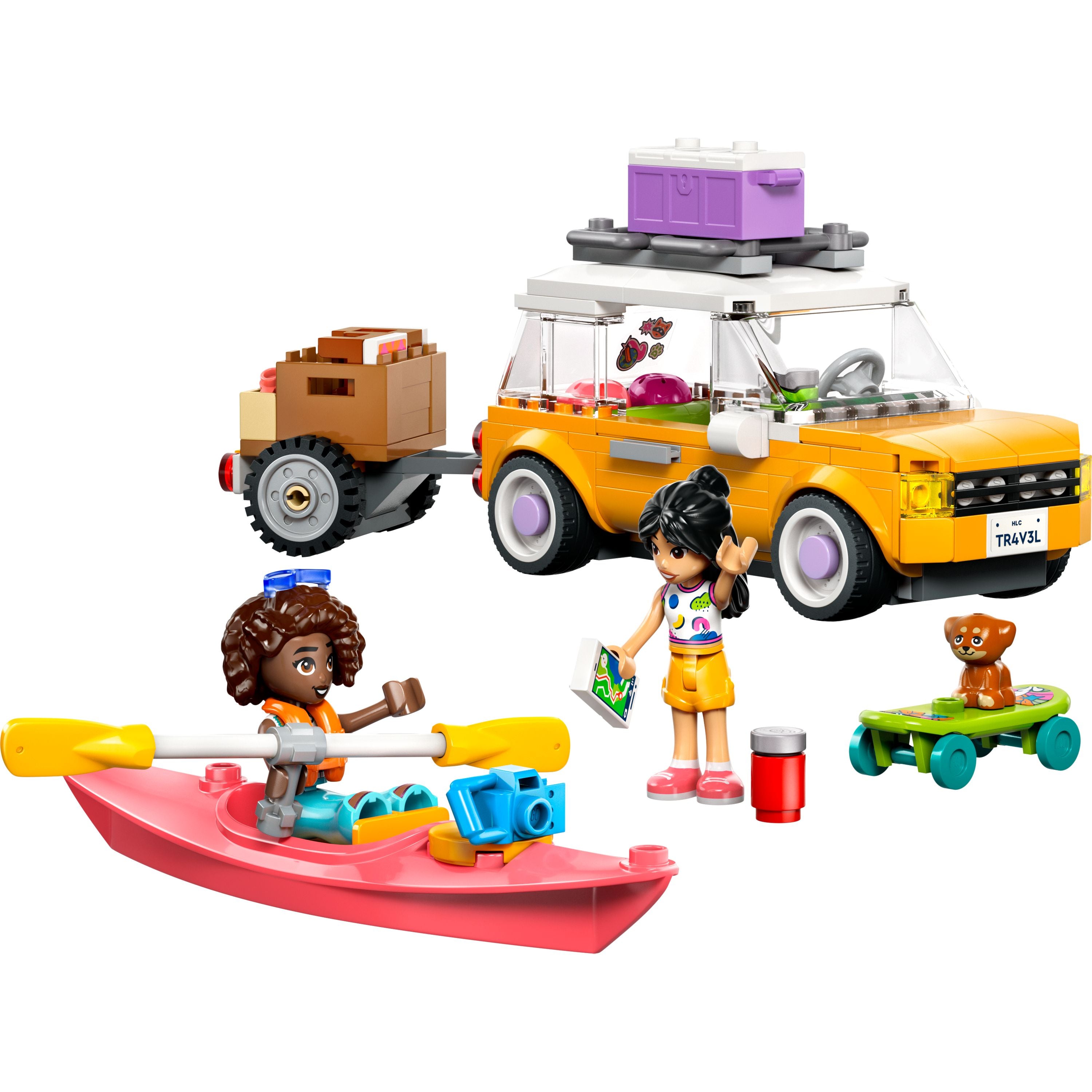LEGO 42659 Friends Friendship Road-Trip Travel Car