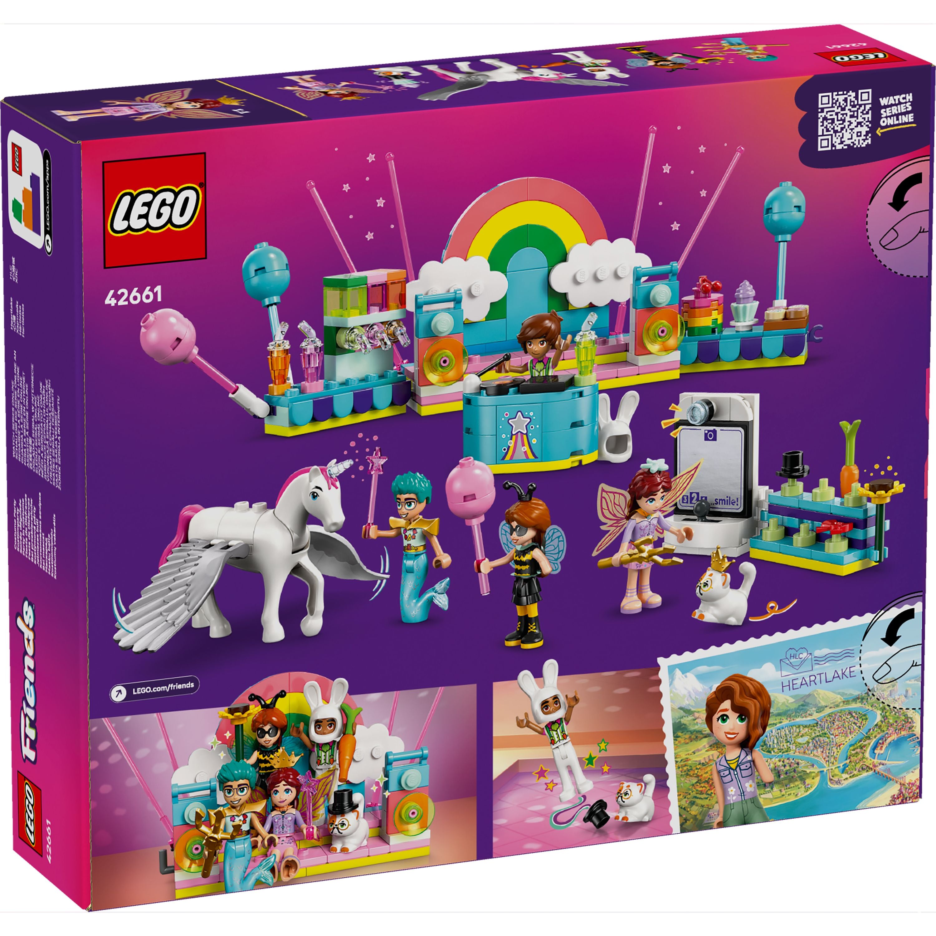 LEGO 42661 Friends Costume Party with Unicorn & Fairy